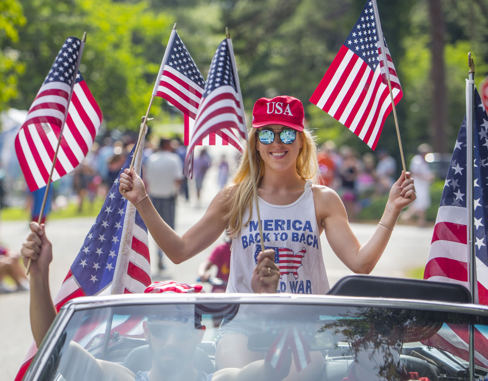 Kirkwood neighborhood's Independence Day parade